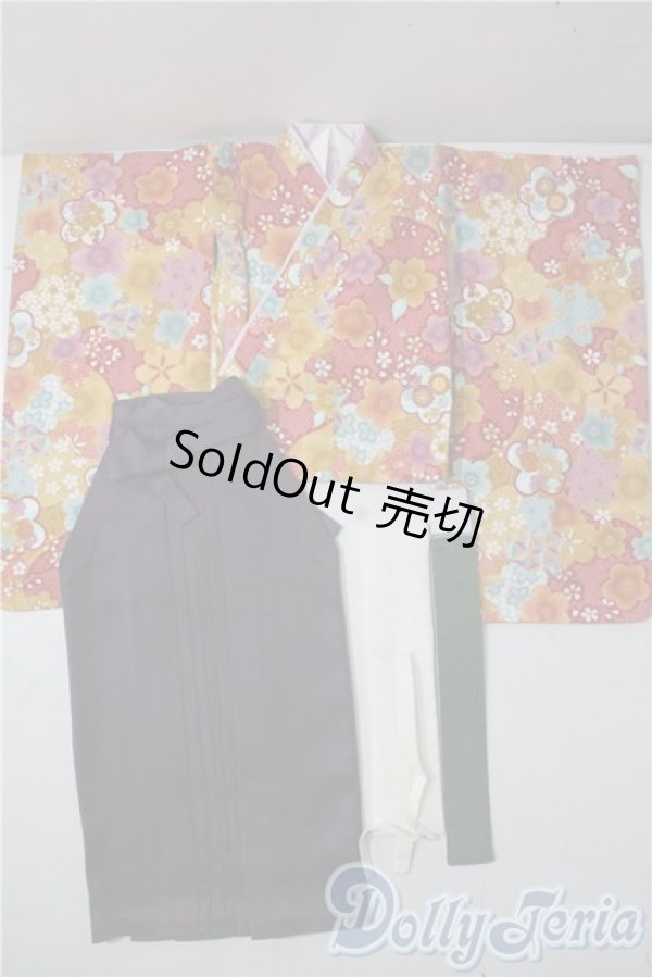 画像1: SD/OF：華やか袴セット U-25-09-09-126-TN-ZU (1)