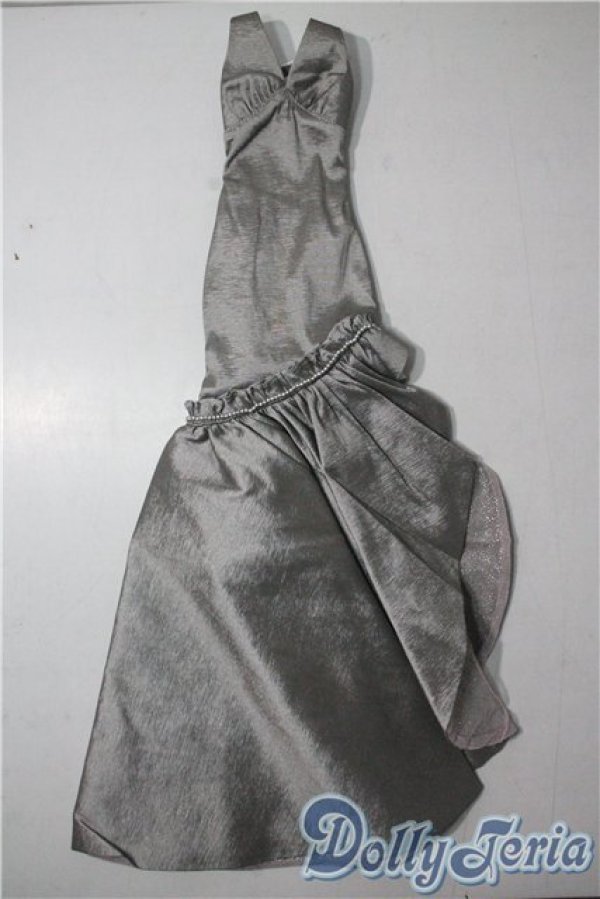 画像1: SD16女の子/OF：シルバーマーメイドドレス U-25-09-09-134-TN-ZU (1)