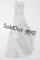 画像: SD16女の子/OF：シルバーマーメイドドレス U-25-09-09-134-TN-ZU