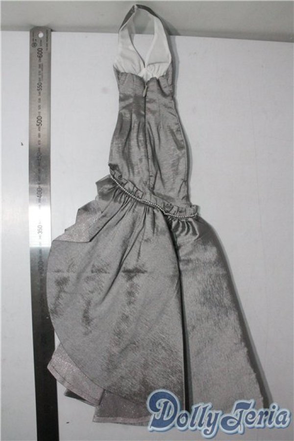 画像2: SD16女の子/OF：シルバーマーメイドドレス U-25-09-09-134-TN-ZU (2)