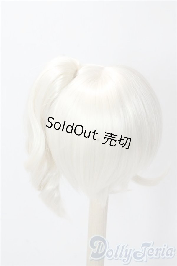 画像2: 8-9inch/ウィッグ U-25-09-16-074-TN-ZU (2)