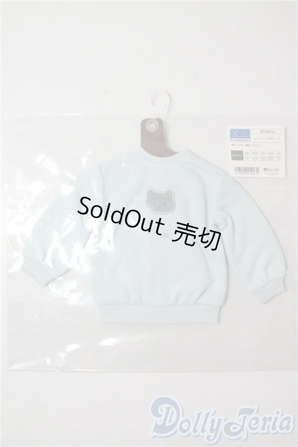 画像1: SDM&MDD/of：ねこスウェット・ミニ U-25-09-09-115-TN-ZU (1)