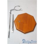 画像: 木製スタンド/Aタイプ(腰支えスタンド) U-25-09-16-204-TN-ZU