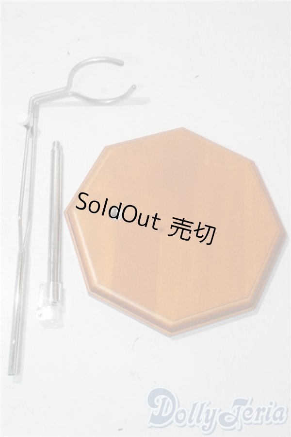 画像1: 木製スタンド/Aタイプ（腰支えスタンド） U-25-09-16-204-TN-ZU (1)