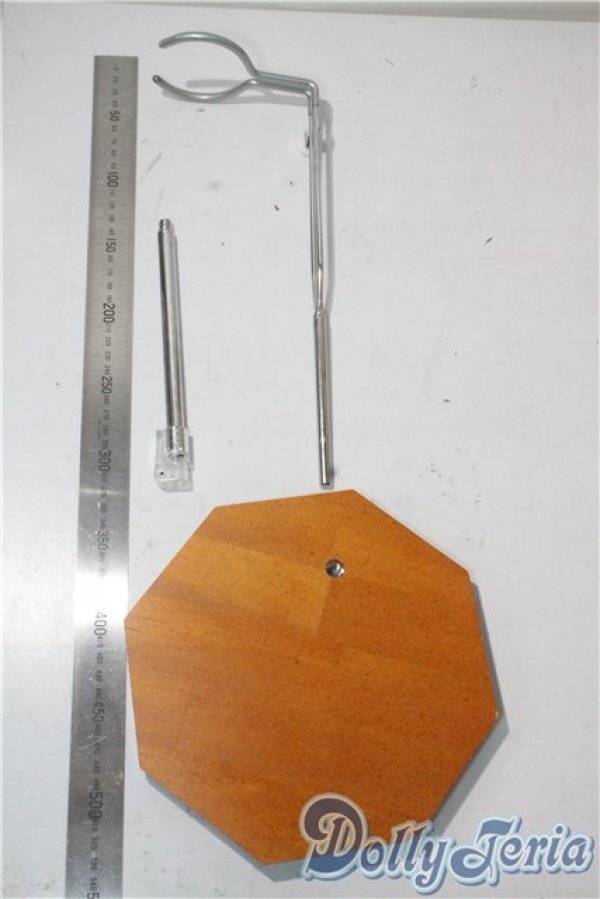 画像2: 木製スタンド/Aタイプ（腰支えスタンド） U-25-09-16-204-TN-ZU (2)