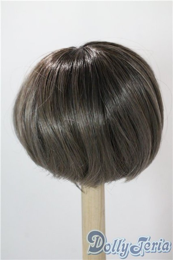 画像2: 9-10inch/ウィッグ U-25-09-23-046-TN-ZU (2)