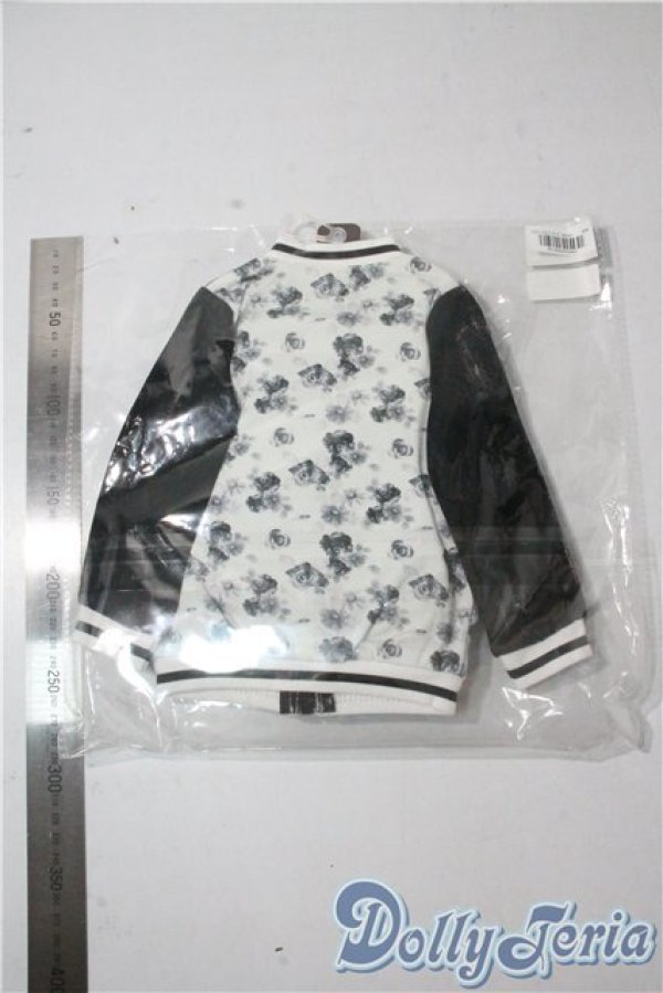 画像2: SD13男の子/OF： フラワーブルゾンコーデ U-25-09-16-121-TN-ZU (2)