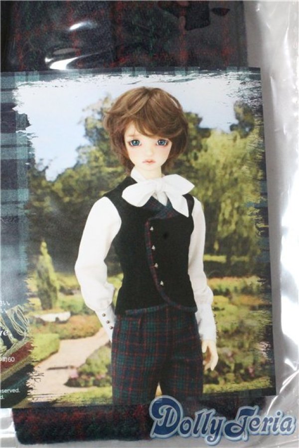 画像1: sd13b/of：タータンパンツスタイル U-25-09-16-128-TN-ZU (1)