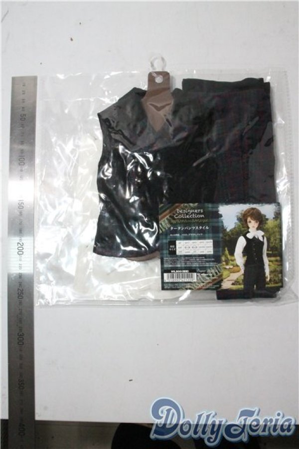 画像2: sd13b/of：タータンパンツスタイル U-25-09-16-128-TN-ZU (2)