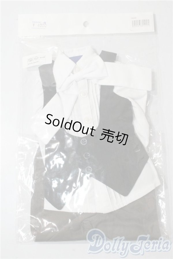 画像1: sd13b/of：リボンタイシャツセット U-25-09-16-130-TN-ZU (1)