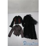 画像: SDGrB/OF:ブラックセパレートパンツセット U-25-09-16-114-TN-ZU