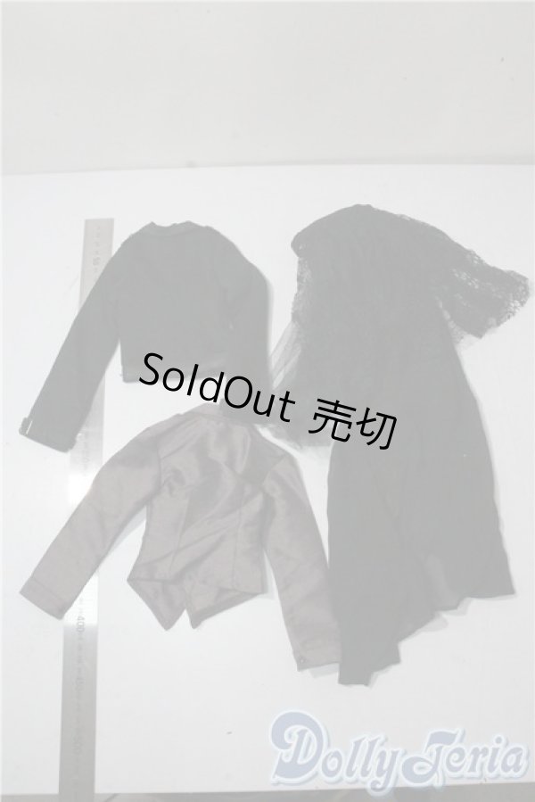 画像2: SDGrB/OF:ブラックセパレートパンツセット U-25-09-16-114-TN-ZU (2)