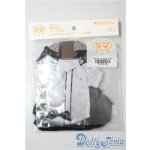 画像: 幼sd/of：ねずみみフードベストセット(スカート)  U-25-09-16-133-TN-ZU