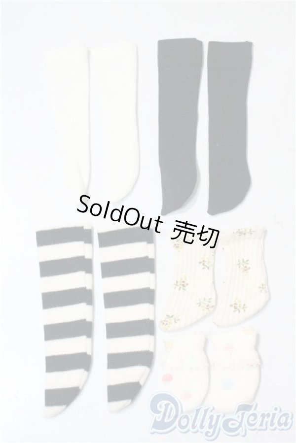 画像1: 幼SD/OF:靴下 U-25-09-23-176-TN-ZU (1)