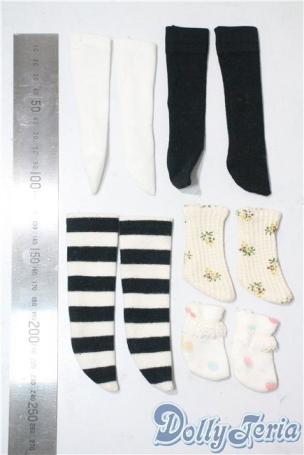 画像2: 幼SD/OF:靴下 U-25-09-23-176-TN-ZU (2)