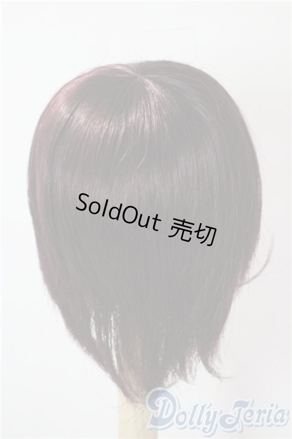 画像2: 9-10inch/ウィッグ U-25-09-23-053-TN-ZU (2)