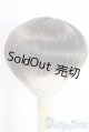 画像: 6-7inch/ウィッグ U-25-09-23-009-TN-ZU
