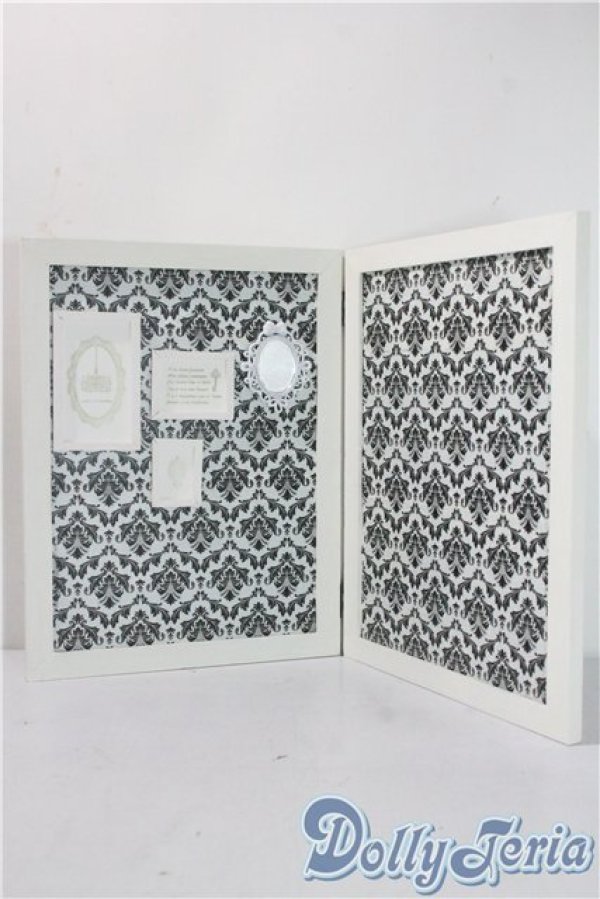 画像1: 1/6サイズ/ドールハウス：組み立て式 A-25-09-17-1097-TN-ZU (1)