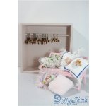 画像: その他/1/6サイズ:ドールハウス+家具セット A-25-09-17-1099-TN-ZU