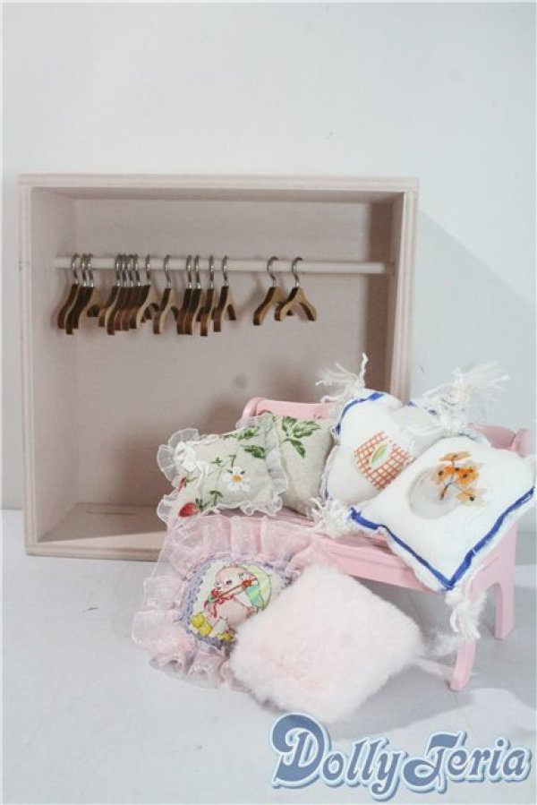 画像1: その他/1/6サイズ：ドールハウス+家具セット A-25-09-17-1099-TN-ZU (1)