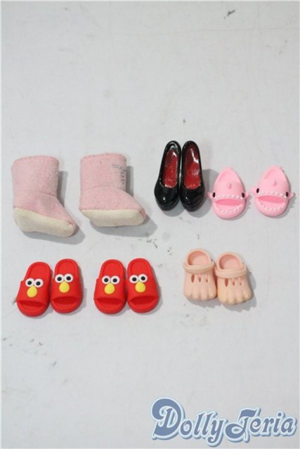 画像1: 1/6サイズドール/OF:靴 A-25-09-17-1075-TN-ZU (1)