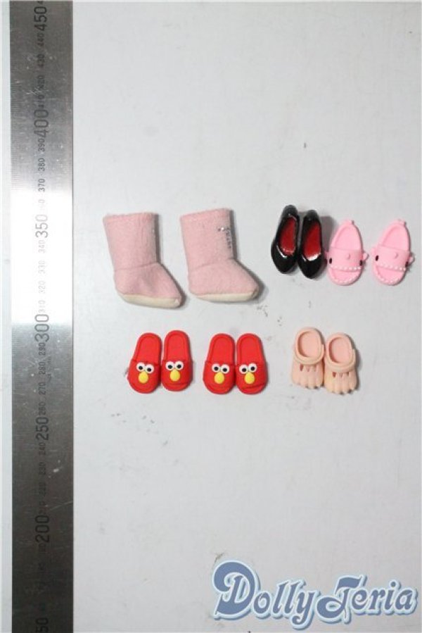 画像2: 1/6サイズドール/OF:靴 A-25-09-17-1075-TN-ZU (2)