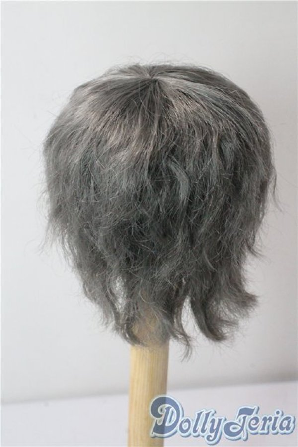 画像2: 8inch/ウィッグ U-25-09-16-096-TN-ZU (2)