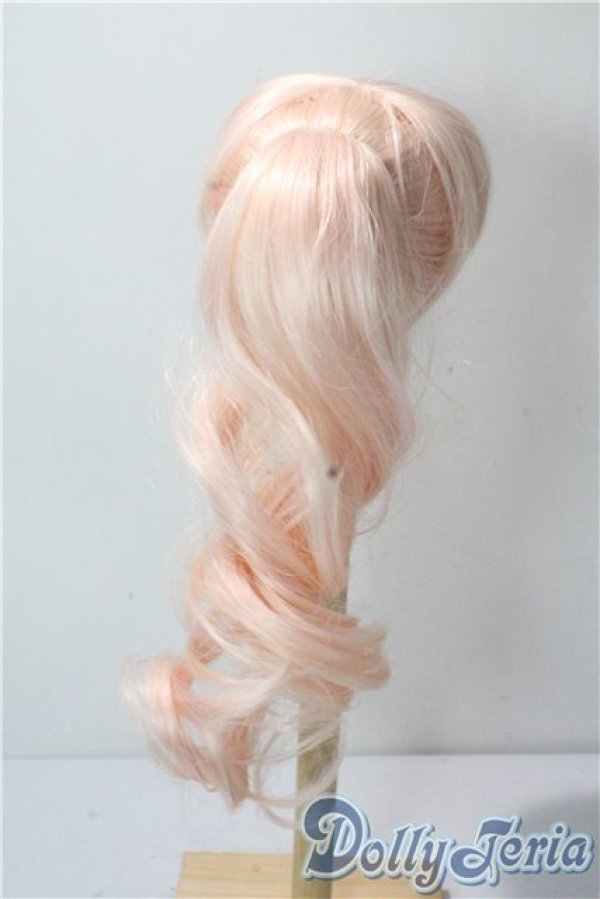 画像2: 9-10inch/ウィッグ U-25-09-16-057-TN-ZU (2)