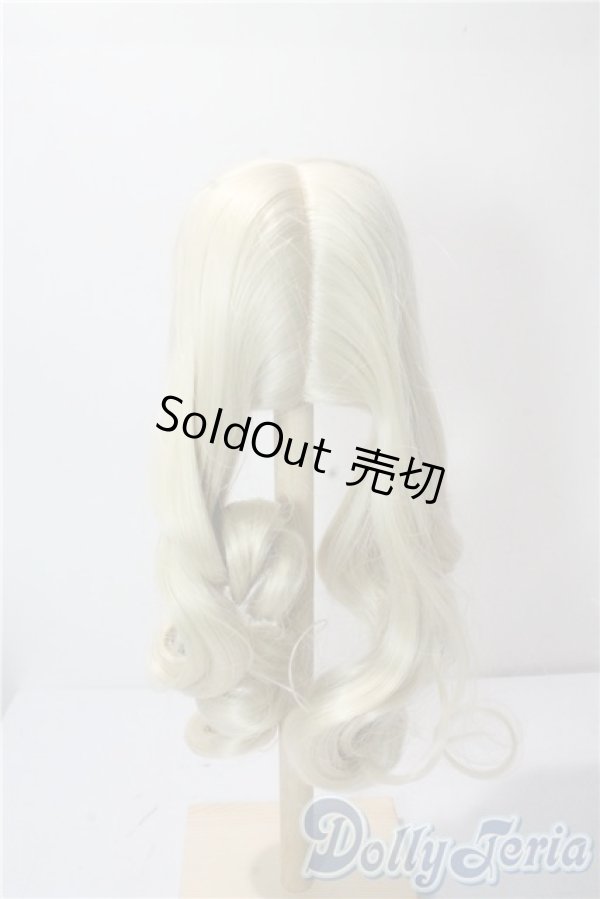 画像2: 9-10inch/ウィッグ U-25-09-16-056-TN-ZU (2)