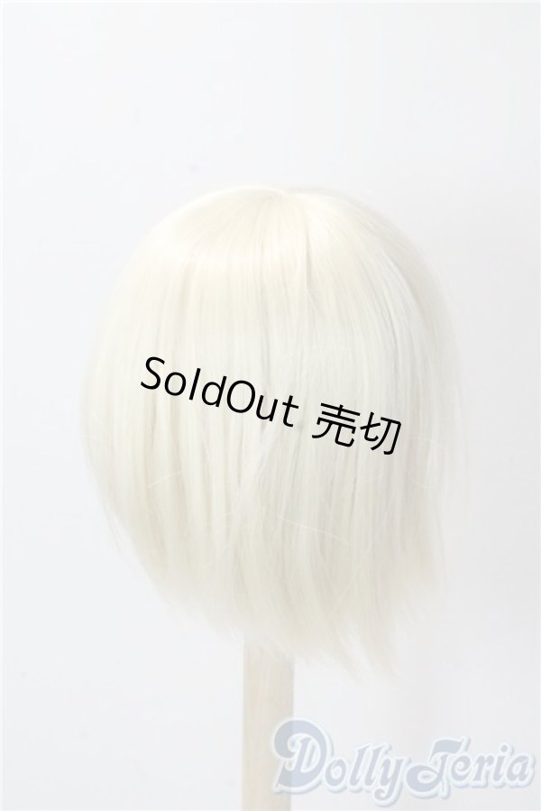 画像2: 9-10inch/ウィッグ U-25-09-16-061-TN-ZU (2)