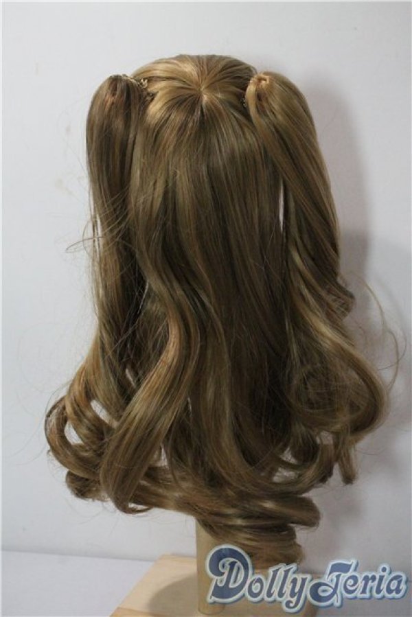 画像2: 10-11inch/ウィッグ A-25-09-17-1057-YB-ZU (2)