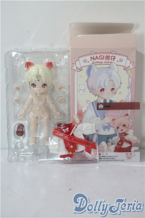 画像4: WAN LE XUN CHAO/NAGI交換学生:モモキツネ A-25-09-17-1077-TN-ZU (4)