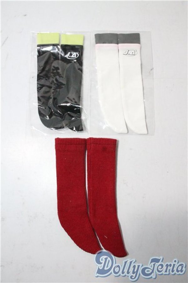 画像1: SD/OF:靴下 U-25-09-30-177-TN-ZU (1)