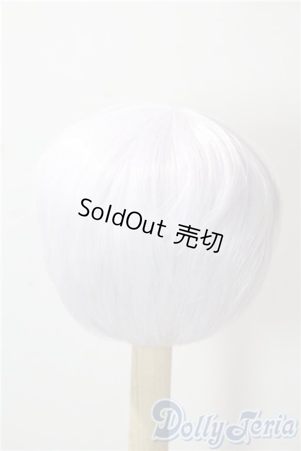 画像2: 8-9inch/ウィッグ U-25-09-30-098-TN-ZU (2)