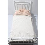 画像: 1/4ドール/ベッド&お布団セット U-26-02-25-210-TN-ZU