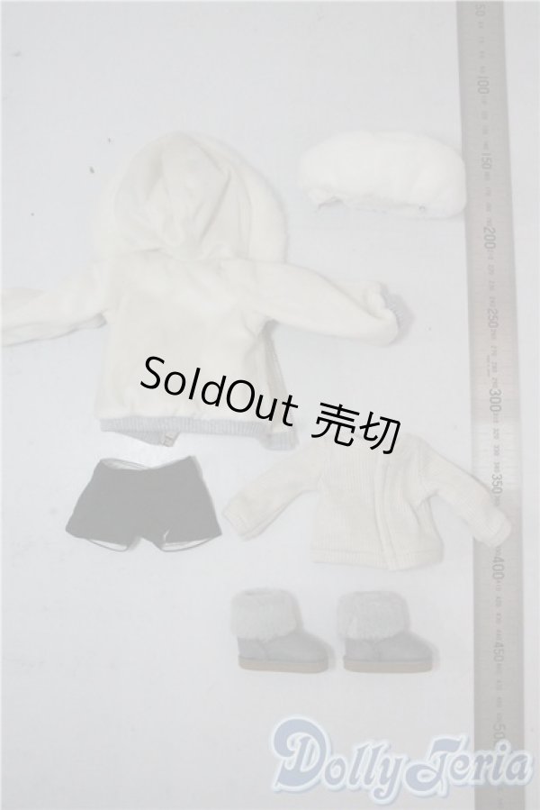 画像2: 幼SD/OF:衣装セット U-25-10-14-158-TN-ZU (2)