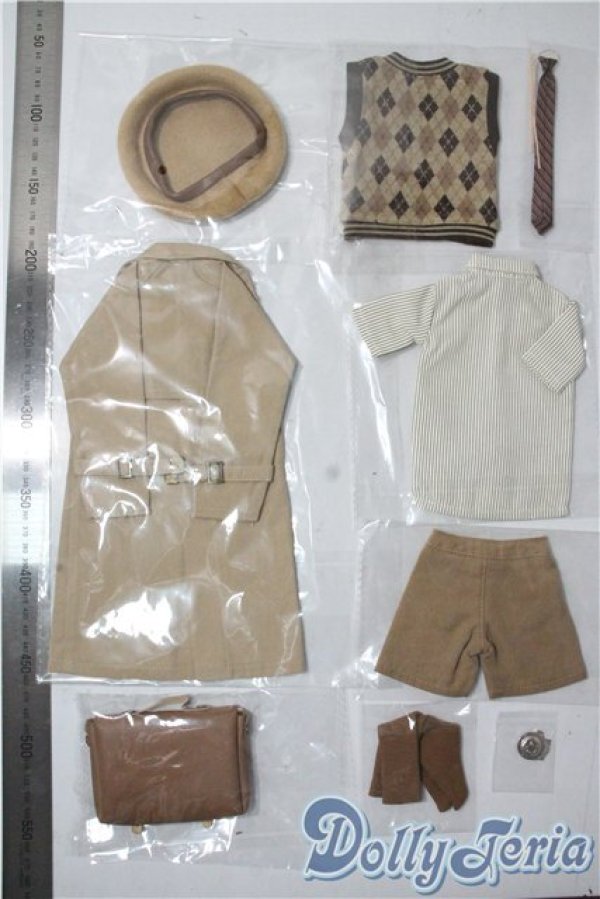 画像2: 50ｃｍドール/OF：衣装セット A-25-09-24-1081-TN-ZU (2)