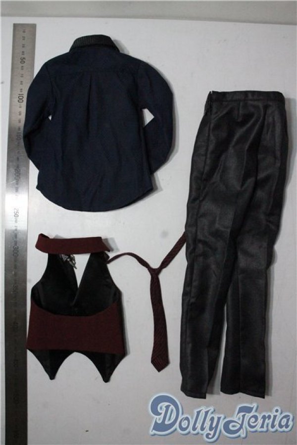 画像2: SDGrB/OF：カフェスタイルセット U-25-09-30-021-TN-ZU (2)