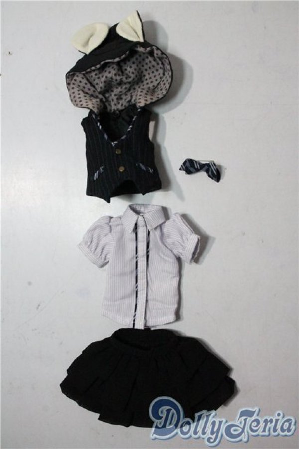 画像1: 幼SD/OF：ねずみフードベストセット U-25-09-30-030-TN-ZU (1)