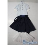 画像: SD&DD/OF:レトロおでかけワンピースセット U-25-09-30-013-TN-ZU