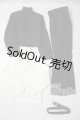 画像: SDGrB＆SD13男の子/OF:衣装セット U-25-09-30-115-TN-ZU