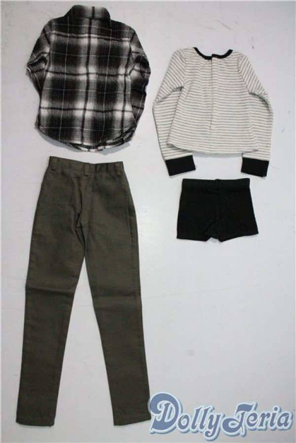 画像2: SDGrB＆SD13男の子/OF:衣装セット U-25-09-30-113-TN-ZU (2)