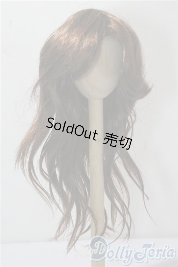 画像1: 9-10inch/ウィッグ U-25-10-07-038-TN-ZU (1)