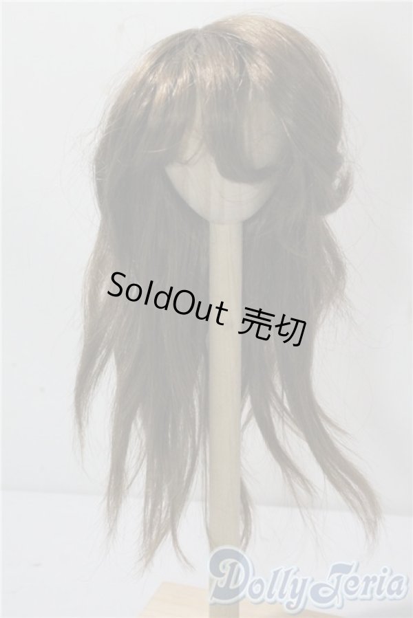 画像1: 9-10inch/ウィッグ U-25-10-07-039-TN-ZU (1)