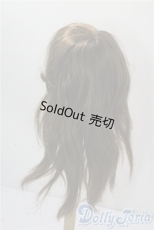 画像2: 9-10inch/ウィッグ U-25-10-07-039-TN-ZU (2)