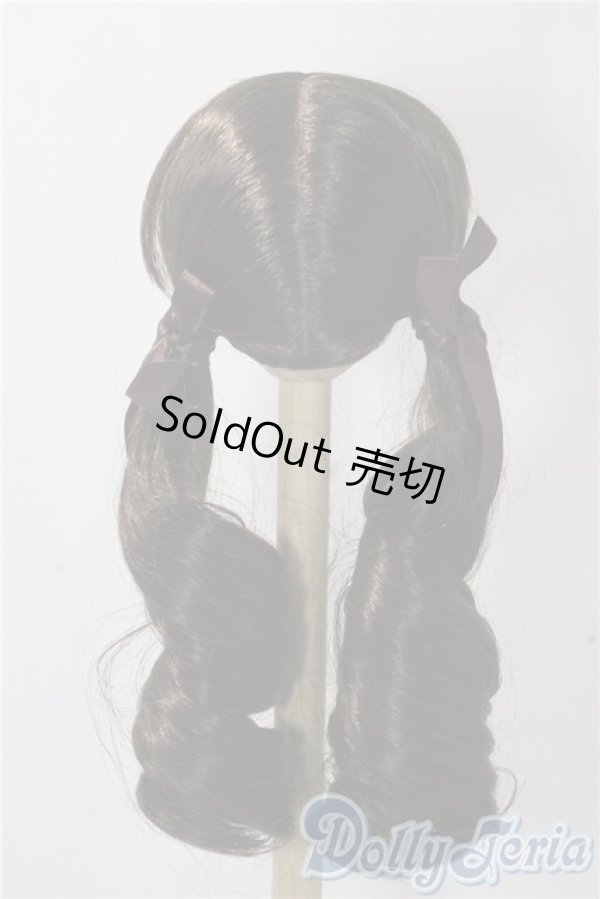 画像2: 8-9inch/ウィッグ U-25-09-30-102-TN-ZU (2)