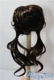 画像2: 8-9inch/ウィッグ U-25-09-30-093-TN-ZU (2)
