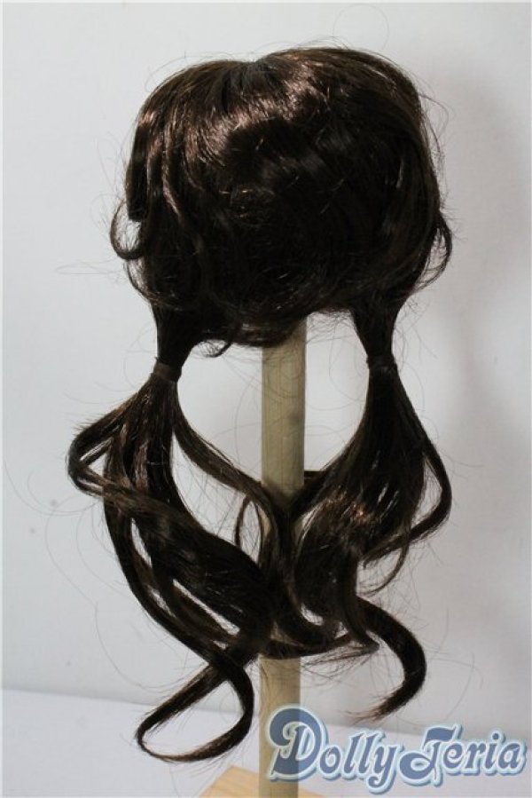 画像2: 8-9inch/ウィッグ U-25-09-30-093-TN-ZU (2)