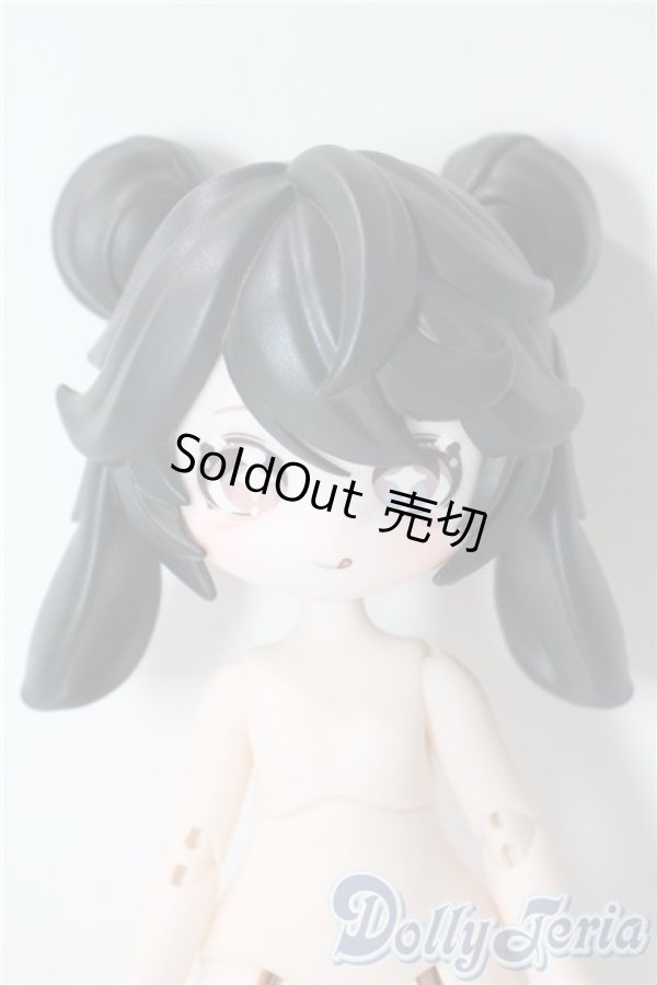 画像1: 不可食用人形/月飛び時間:雨晴 A-25-10-01-1094-TN-ZU (1)