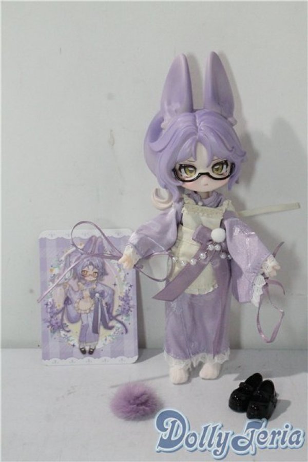 画像4: 不可食用人形/月飛び時間:丁香 A-25-10-01-1096-TN-ZU (4)